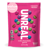 Milk chocolate gems - family size bag