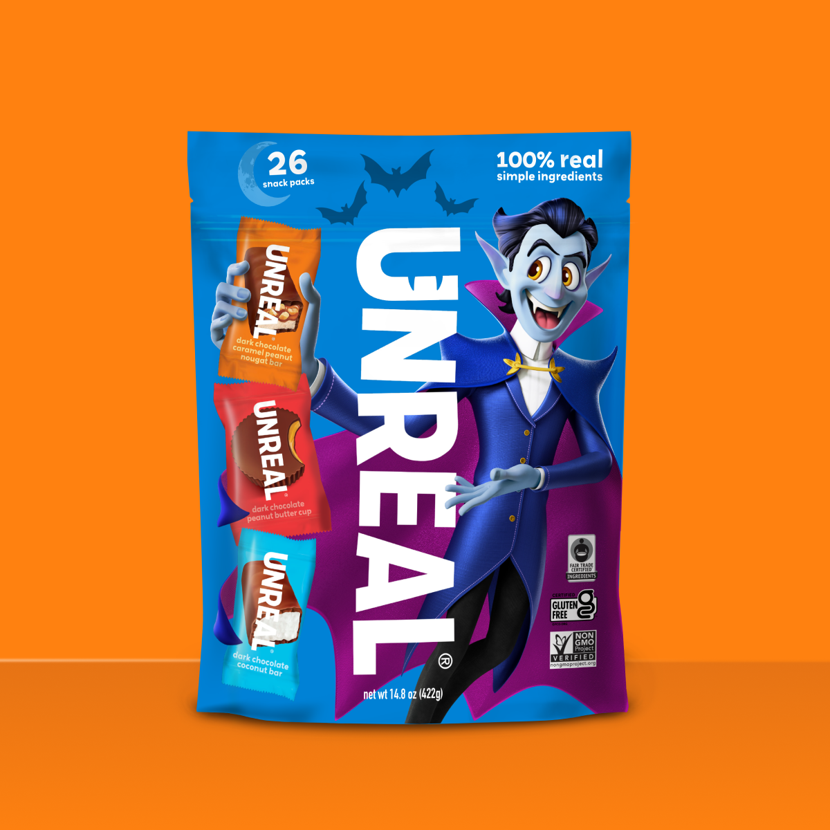 Halloween Bars and Cups Variety Pack