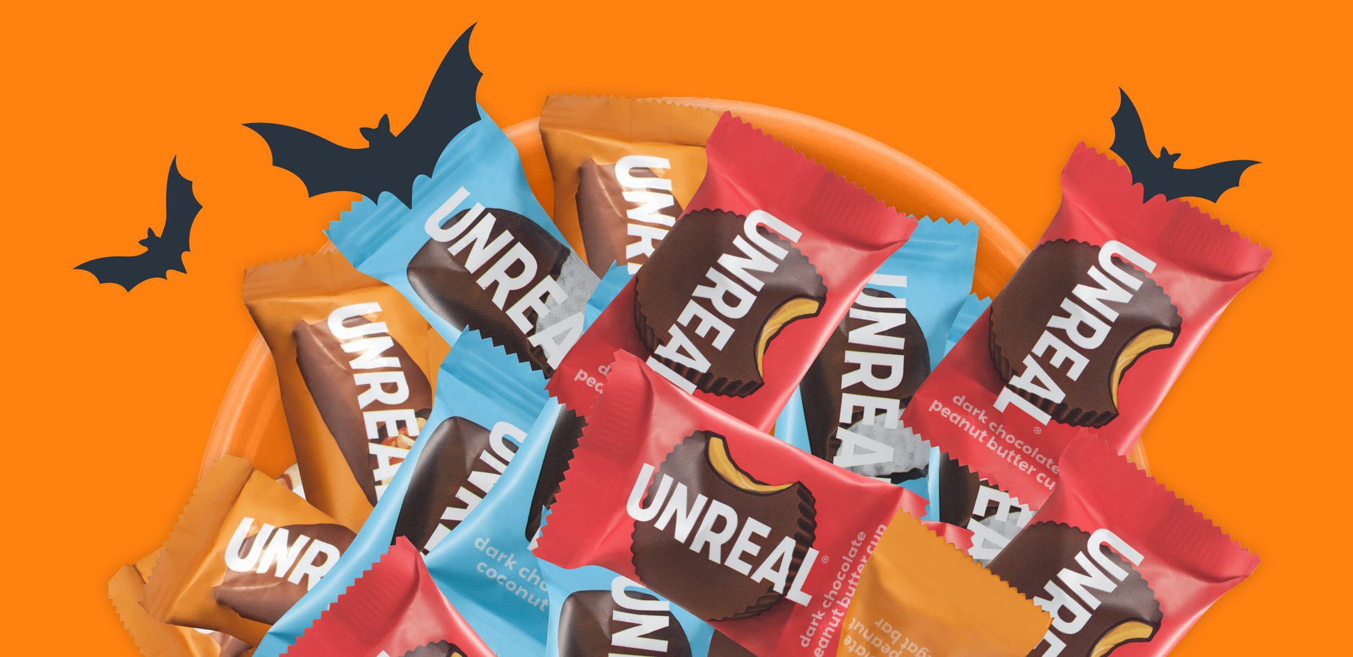 Halloween Bars and Cups Variety Pack