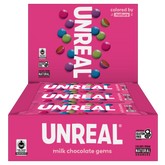 Milk chocolate gems - grab & go box