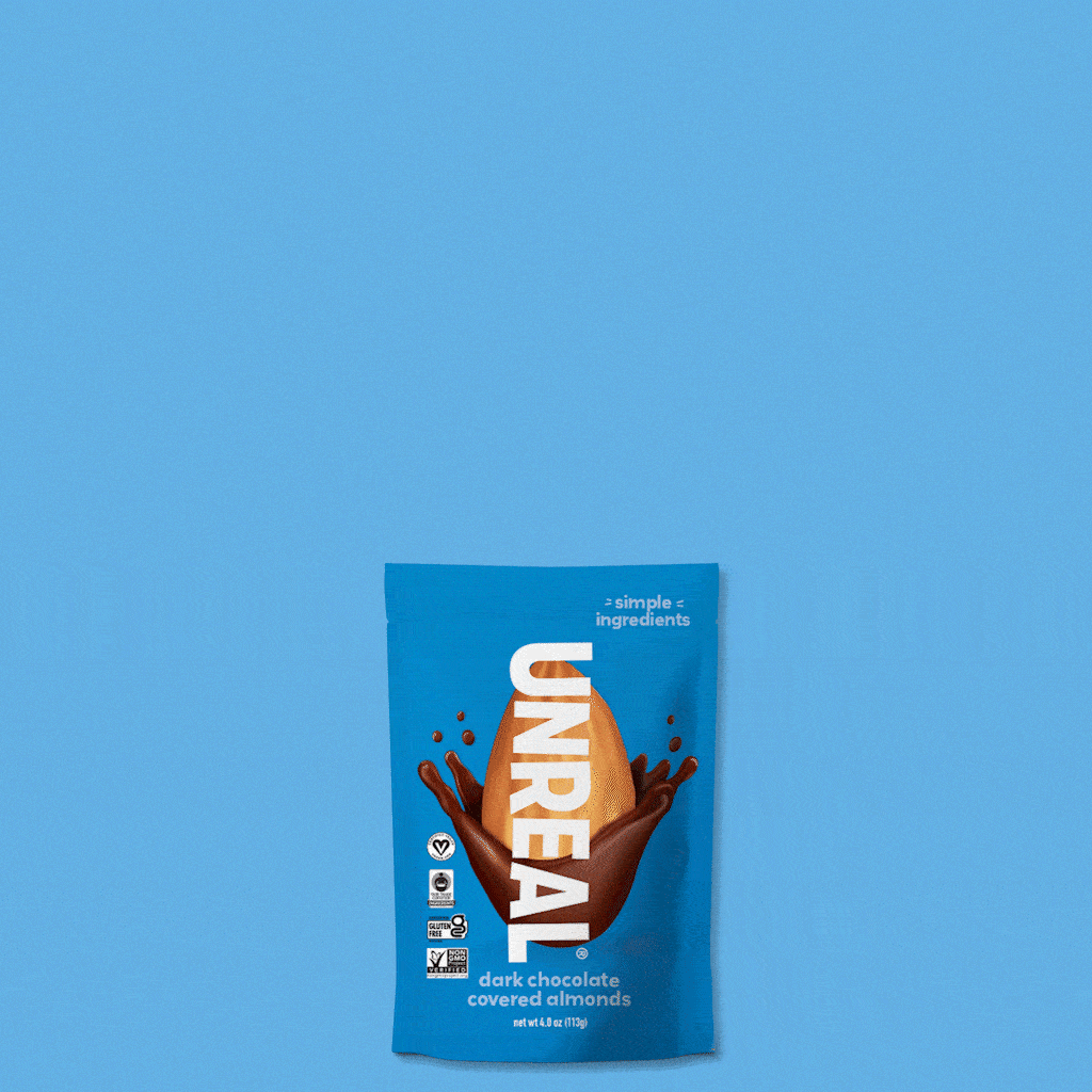 Dark chocolate covered almonds - 2 standard bags
