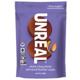 Dark Chocolate Almond Butter Cups