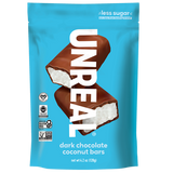 Dark Chocolate Coconut Bars
