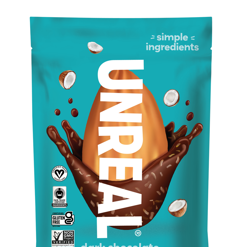 UNREAL Dark Chocolate Coconut Bars unreal-dark-chocolate-coconut-bars