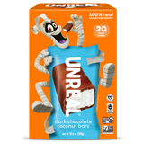 Halloween Dark Chocolate Coconut Bars