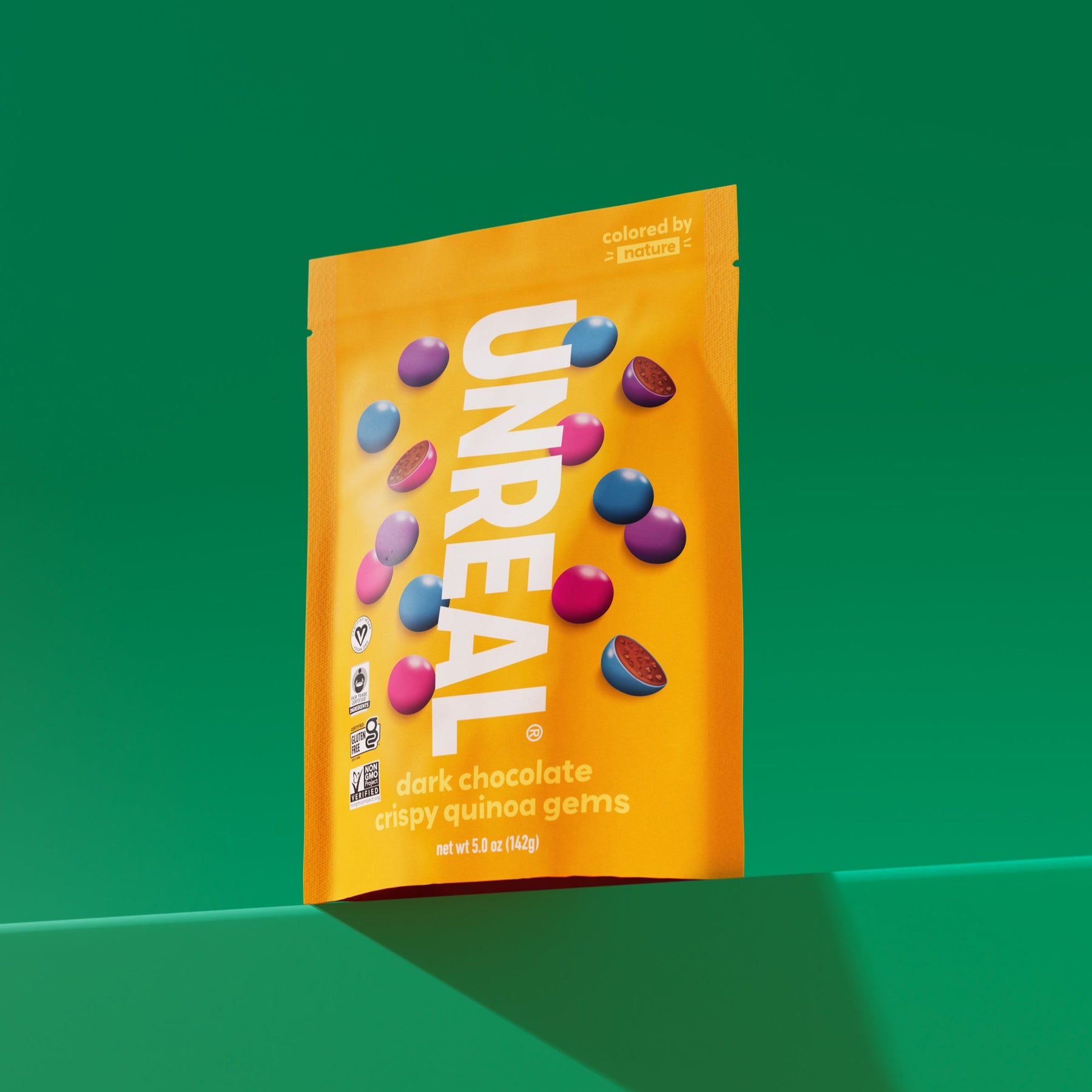 Dark Chocolate Crispy Quinoa Gems Value Pack