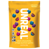 Dark Chocolate Crispy Quinoa Gems