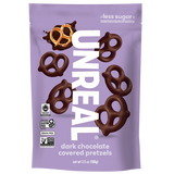 Dark Chocolate Covered Pretzels