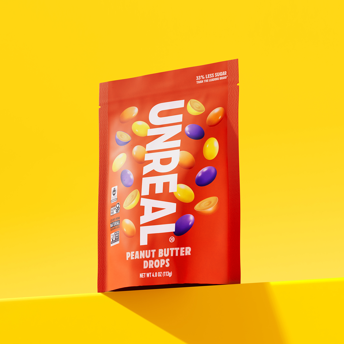 Unreal Unreal Peanut Butter Drops — product image