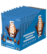 Dark chocolate covered almonds - grab & go box