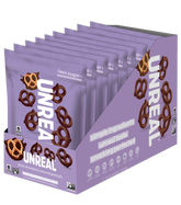 dark chocolate covered pretzels - grab & go box