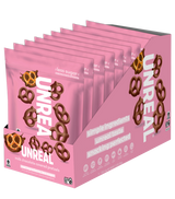 Milk chocolate covered pretzels - grab & go box