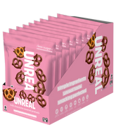 milk chocolate covered pretzels - grab & go box