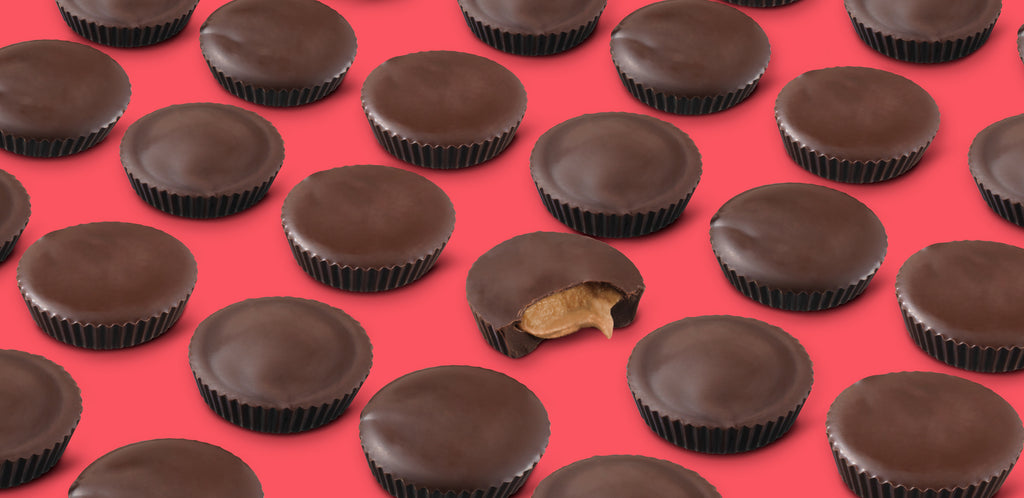 Dark chocolate peanut butter cups - value bag