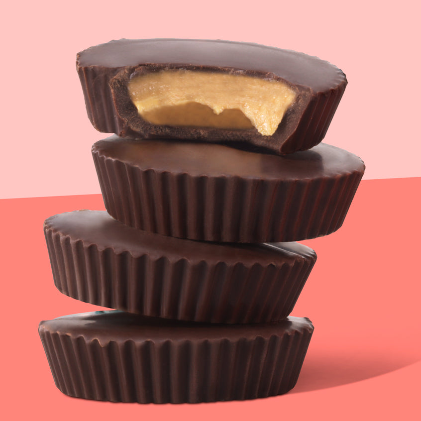 Dark chocolate peanut butter cups - value bag