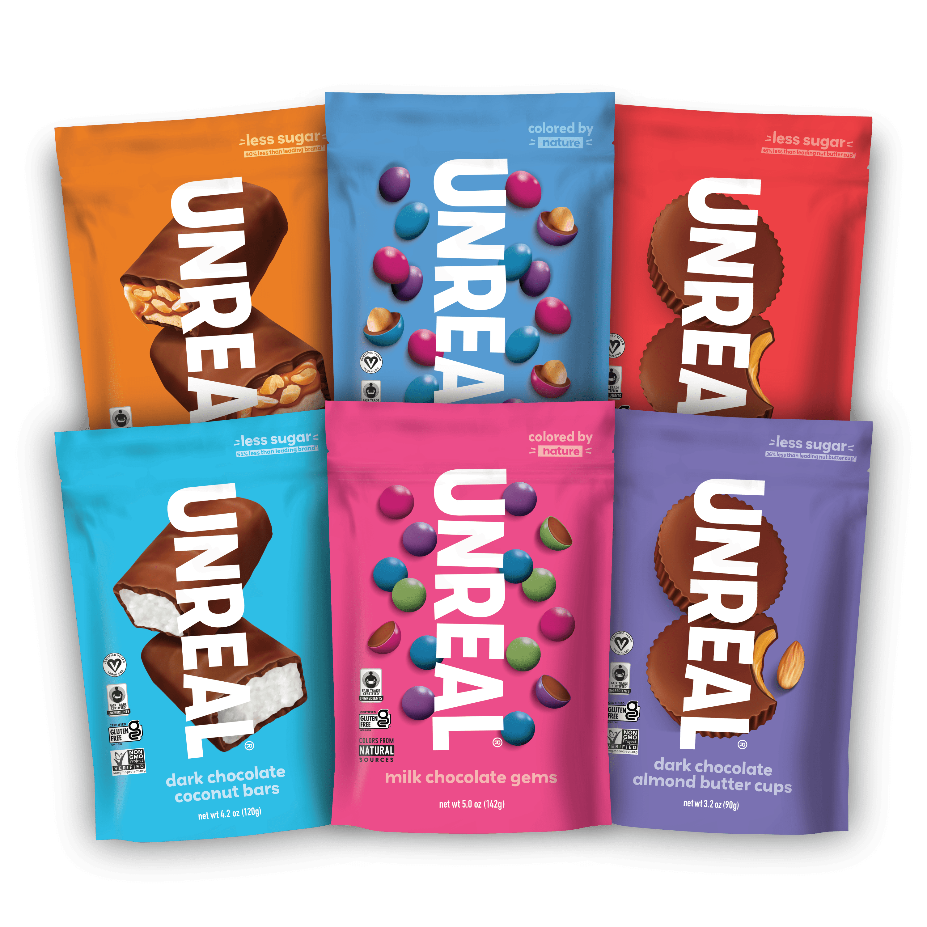 Complete Variety Pack | FREE 1-3 Day Delivery – UNREAL