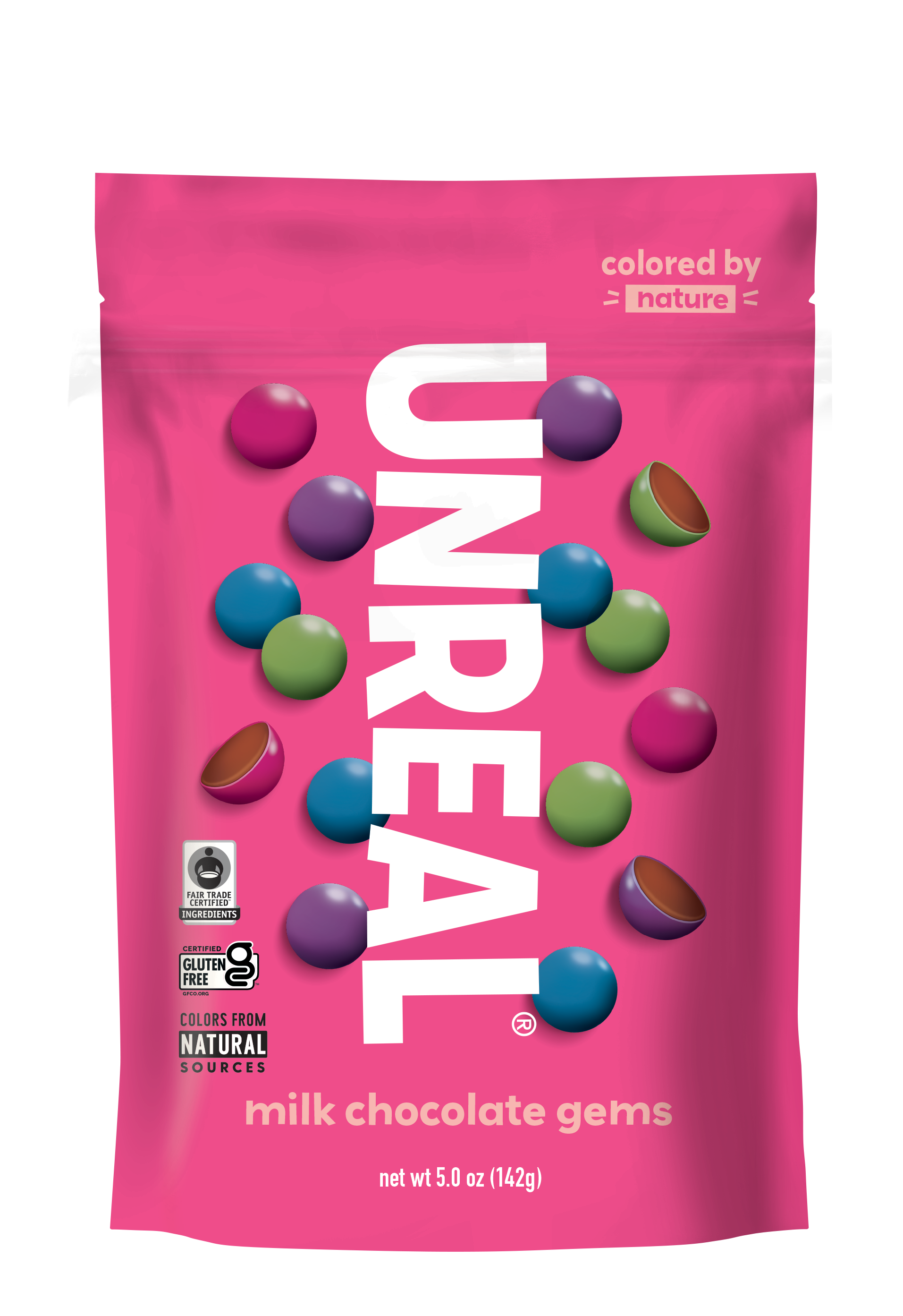 Milk chocolate gems - everyday 5 oz