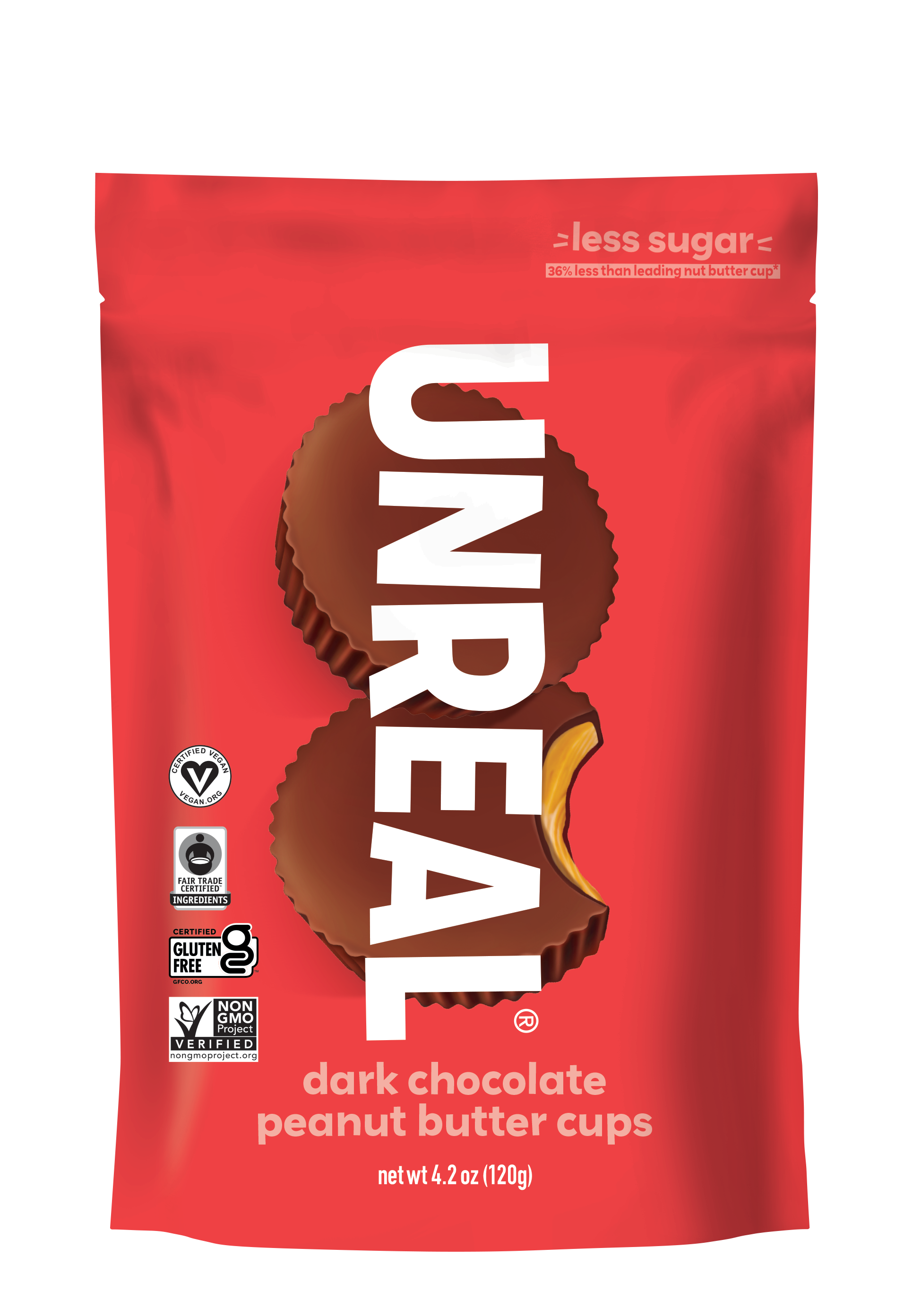Dark chocolate peanut butter cups - everyday 8 cups