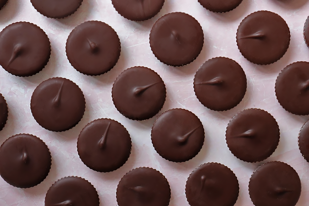 Your favorite chocolate snacks, with way less sugar. For real.