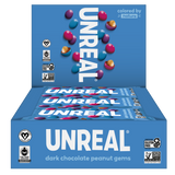 Dark chocolate peanut gems - grab & go box