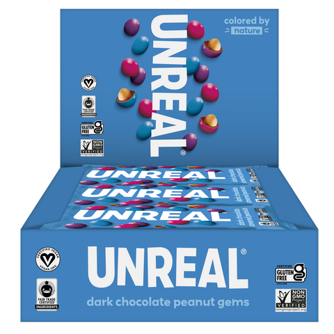 UNREAL®  crispy quinoa gems - value bags