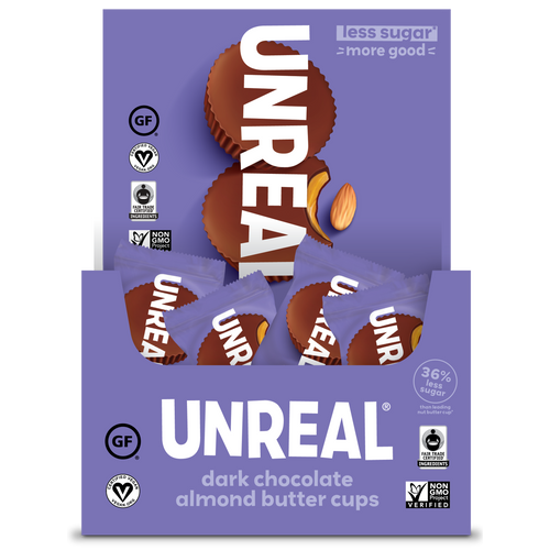 almond butter cups - grab & go box