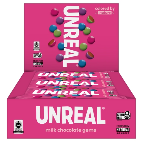 milk chocolate gems - grab & go box