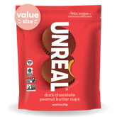 Dark chocolate peanut butter cups - value bag