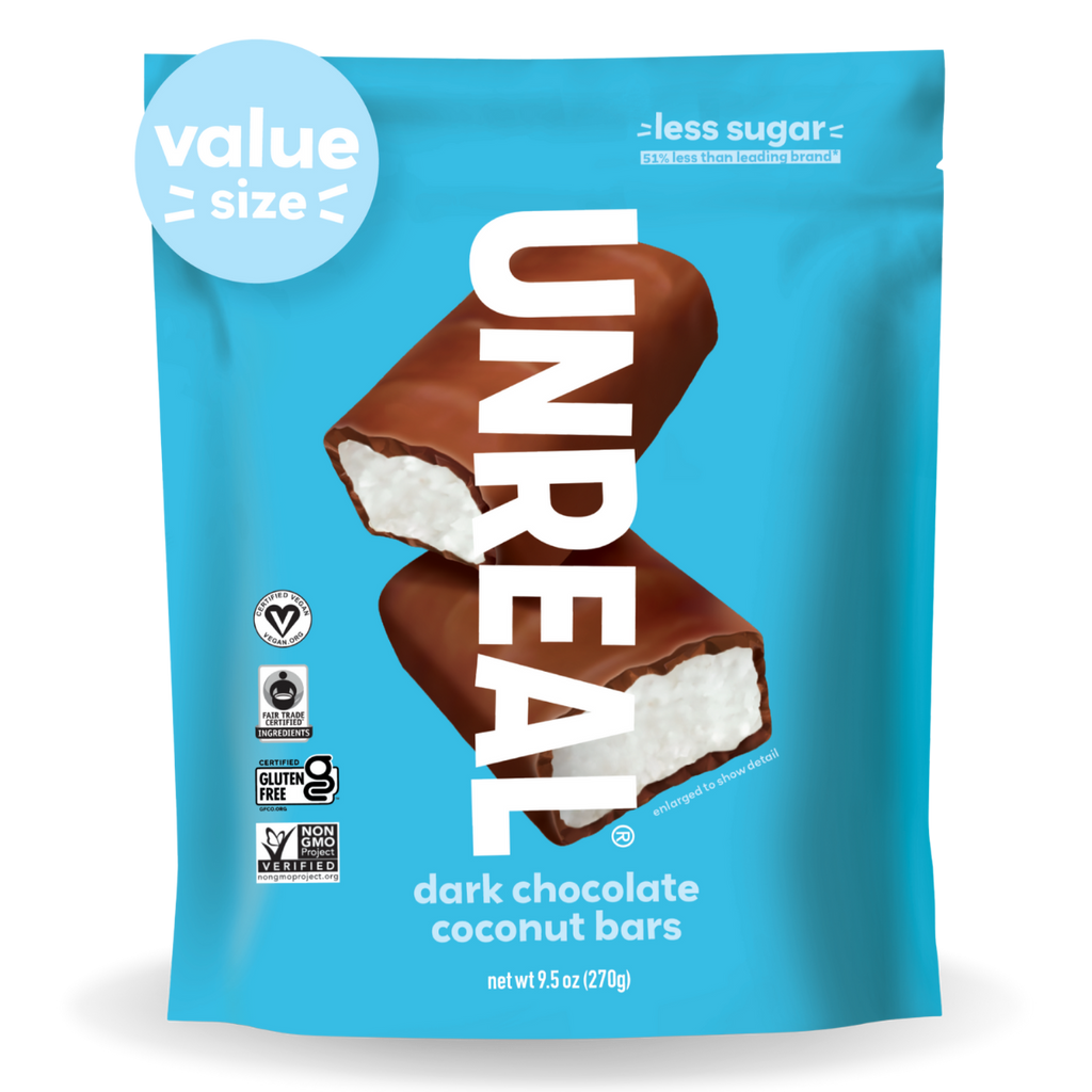 coconut bars - value bag