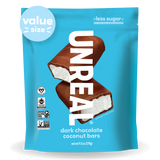 Dark chocolate coconut bars - value bag