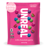 Milk chocolate gems - value bag