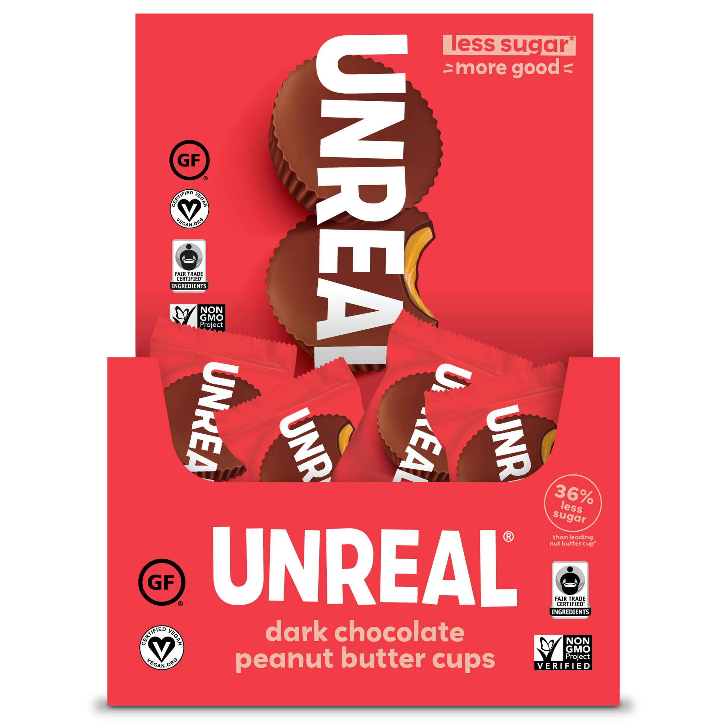 peanut butter cups - grab & go box