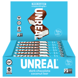 Dark chocolate coconut bars - grab & go box XL bars